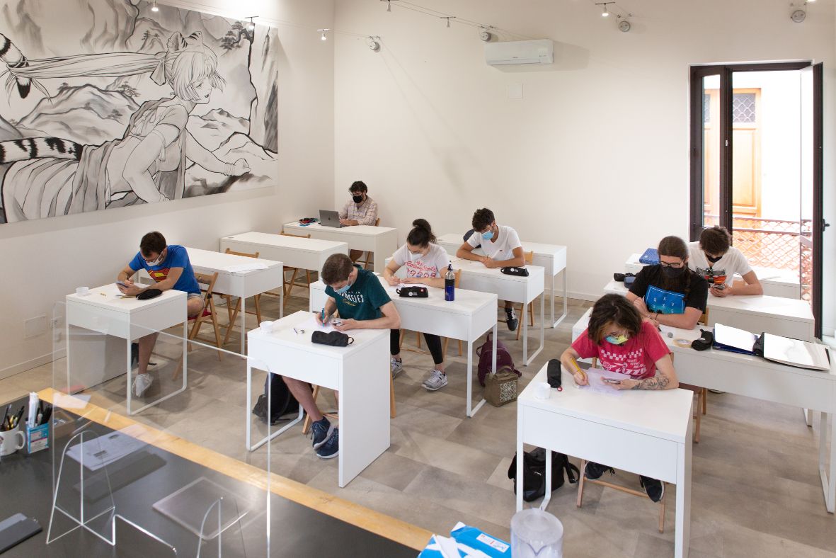 Lucca Manga School