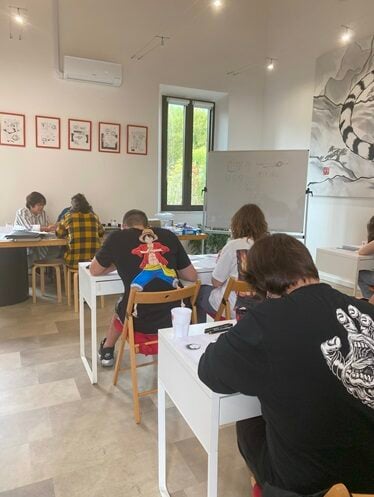 Lucca Manga School