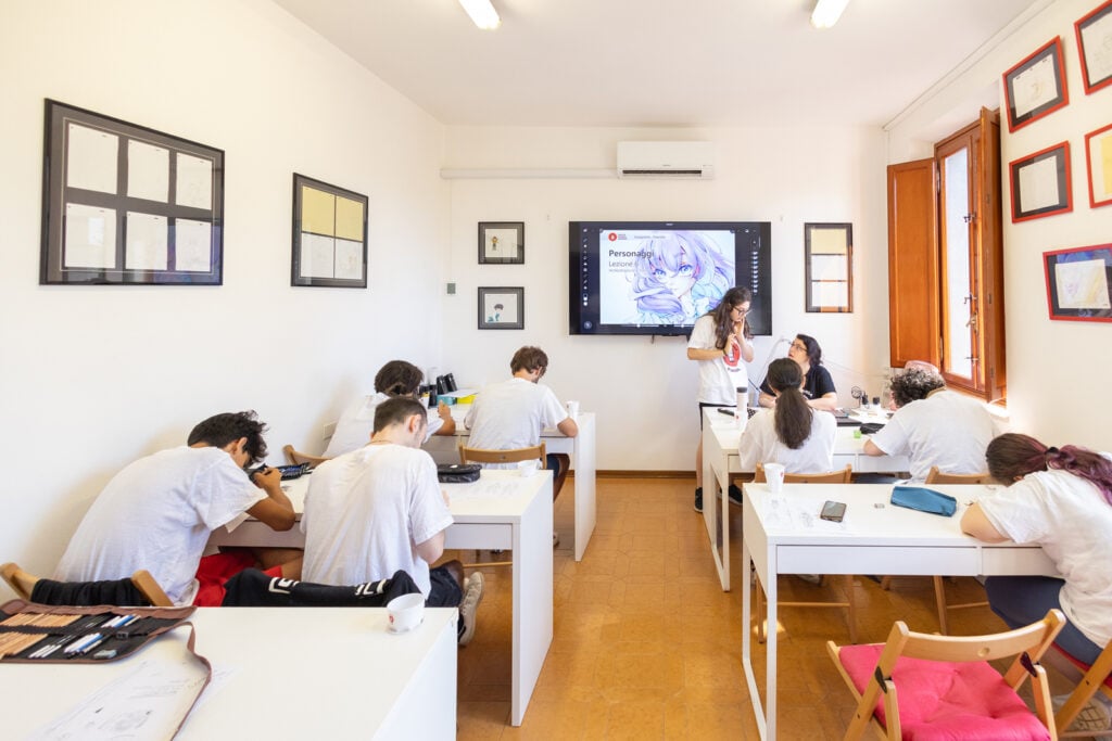 lucca manga academy corso triennale