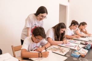 Lucca Manga School