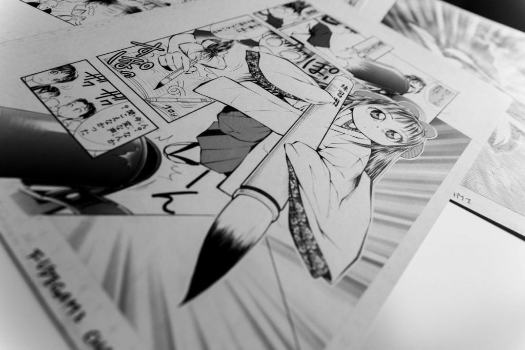 Manga Level Up - Junior 1 Lucca Manga School