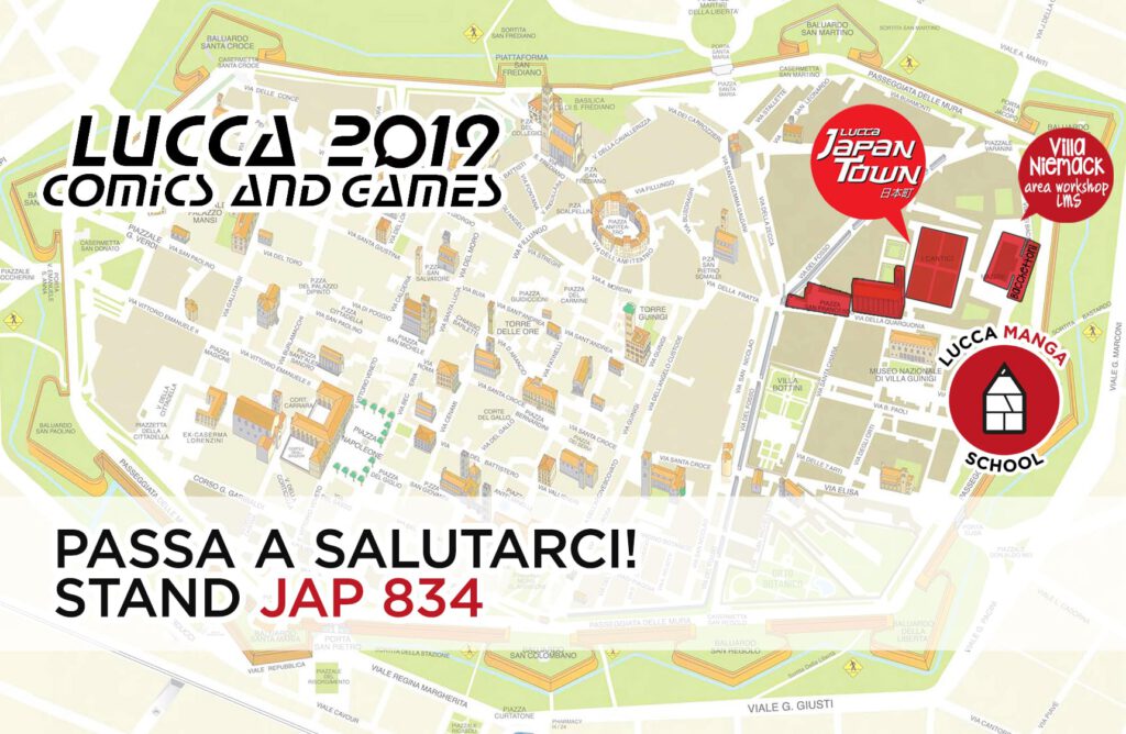 Lucca Comics and Games 2019 37 Lucca Manga School