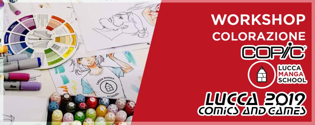Lucca Comics and Games 2019 38 Lucca Manga School