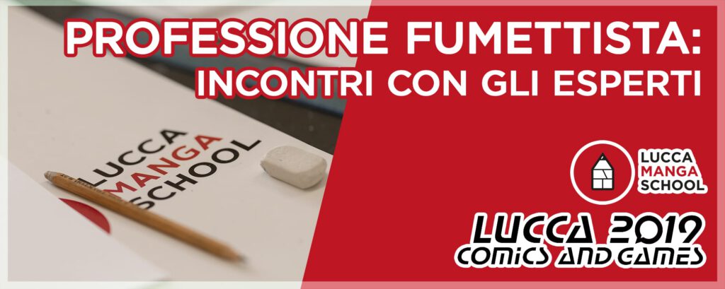Lucca Comics and Games 2019 41 Lucca Manga School