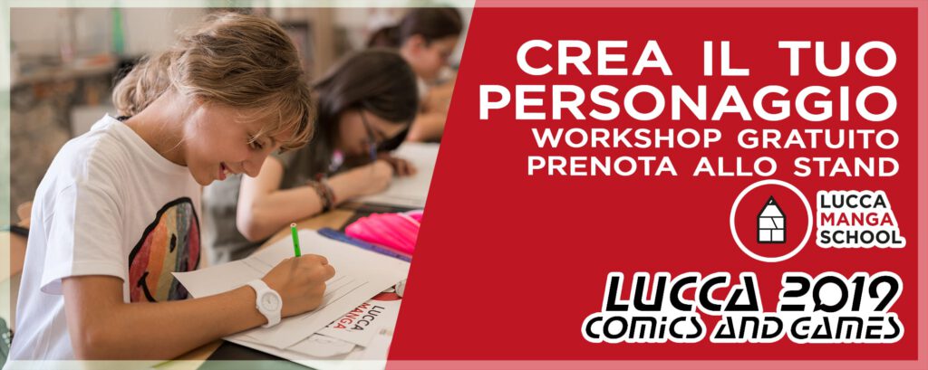 Lucca Comics and Games 2019 39 Lucca Manga School