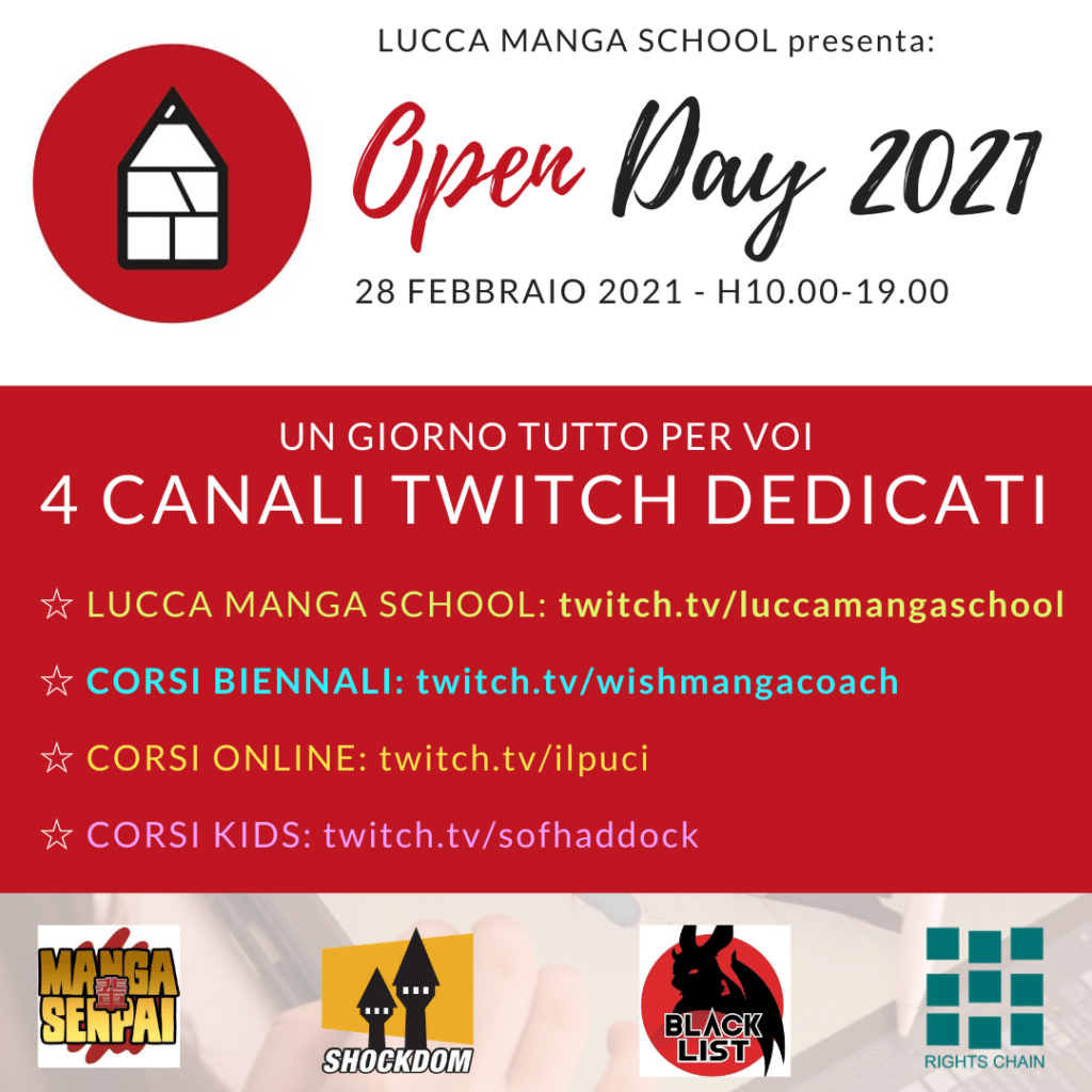 Lucca Manga School