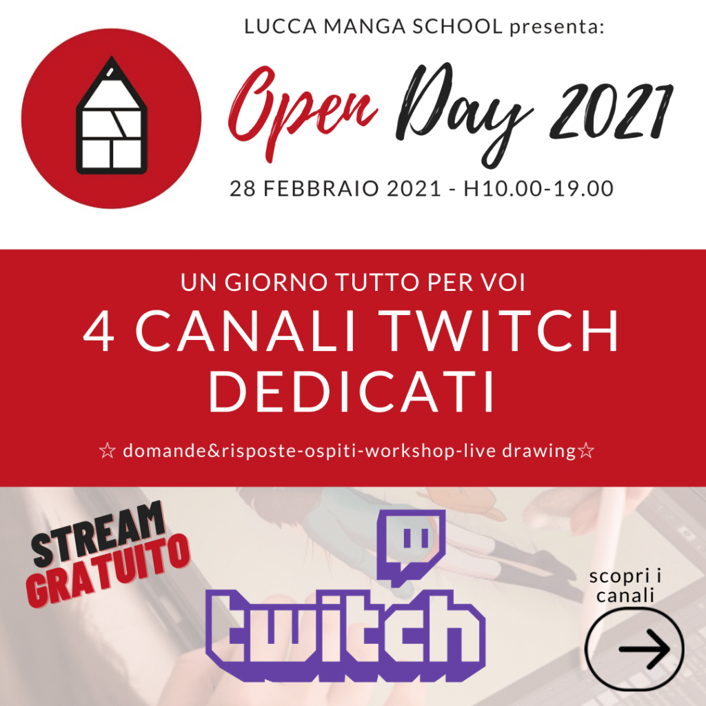 Lucca Manga School