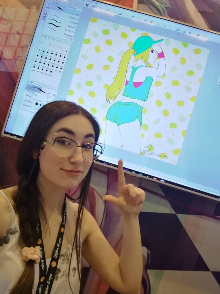 Clip Studio Paint – Testimonial a Japan Expo Parigi 1 Lucca Manga School