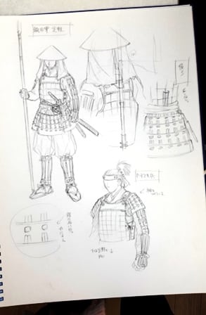 Sketchbook: 3 consigli + 1 1 Lucca Manga School