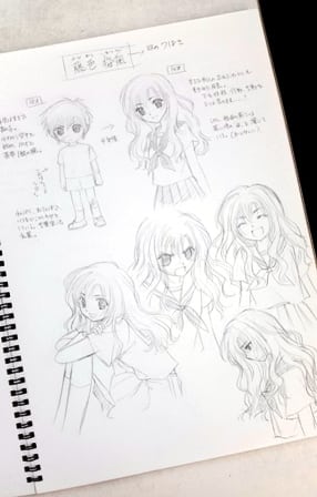 Sketchbook: 3 consigli + 1 4 Lucca Manga School
