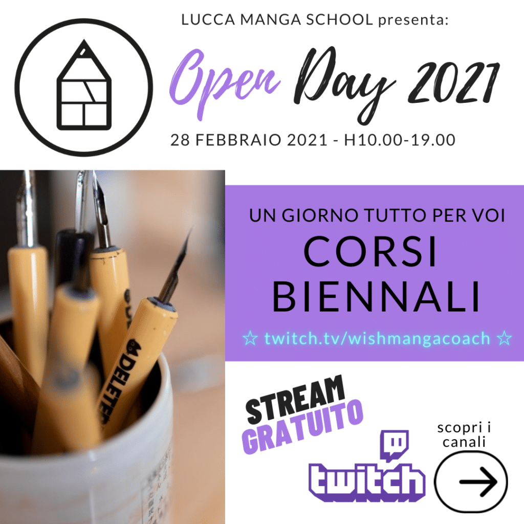Lucca Manga School