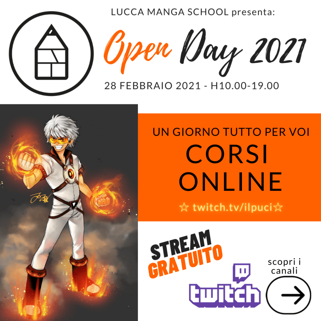 Lucca Manga School