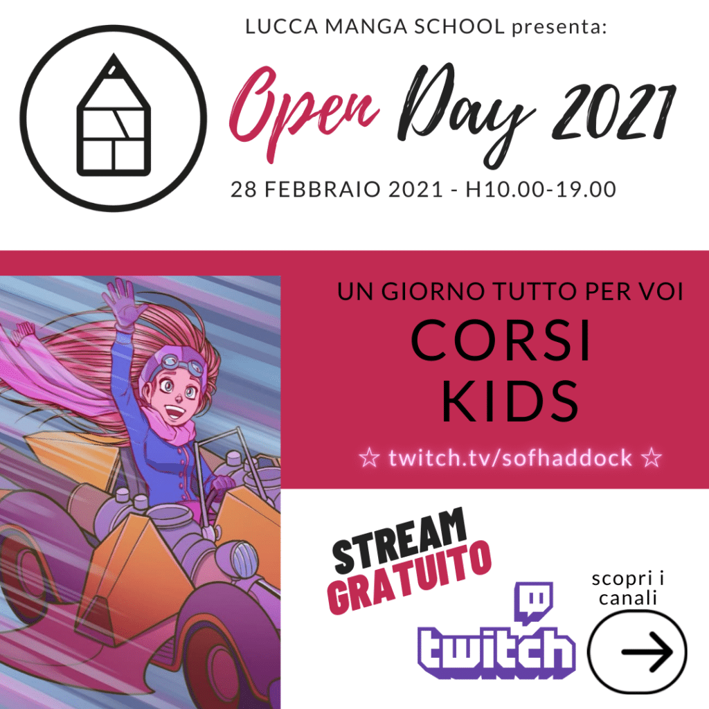 Lucca Manga School