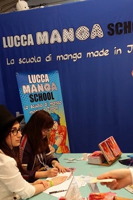 Lucca Manga School