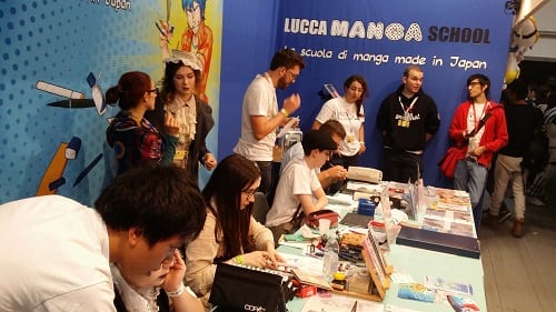 Lucca Manga School