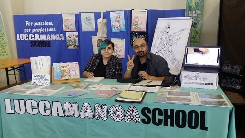 Lucca Manga School