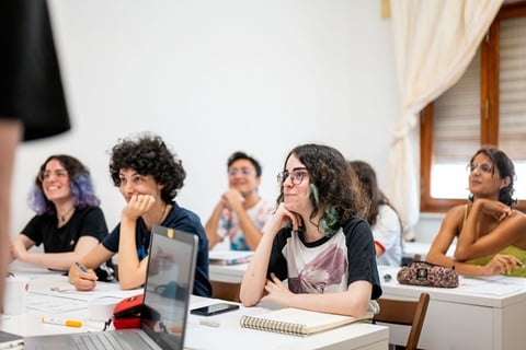 Corso Base 2 lucca manga school corsi estivi residenziali