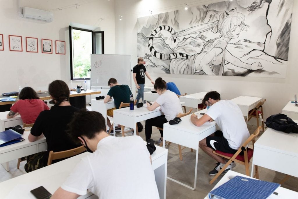 Anatomia per artisti 1 Lucca Manga School