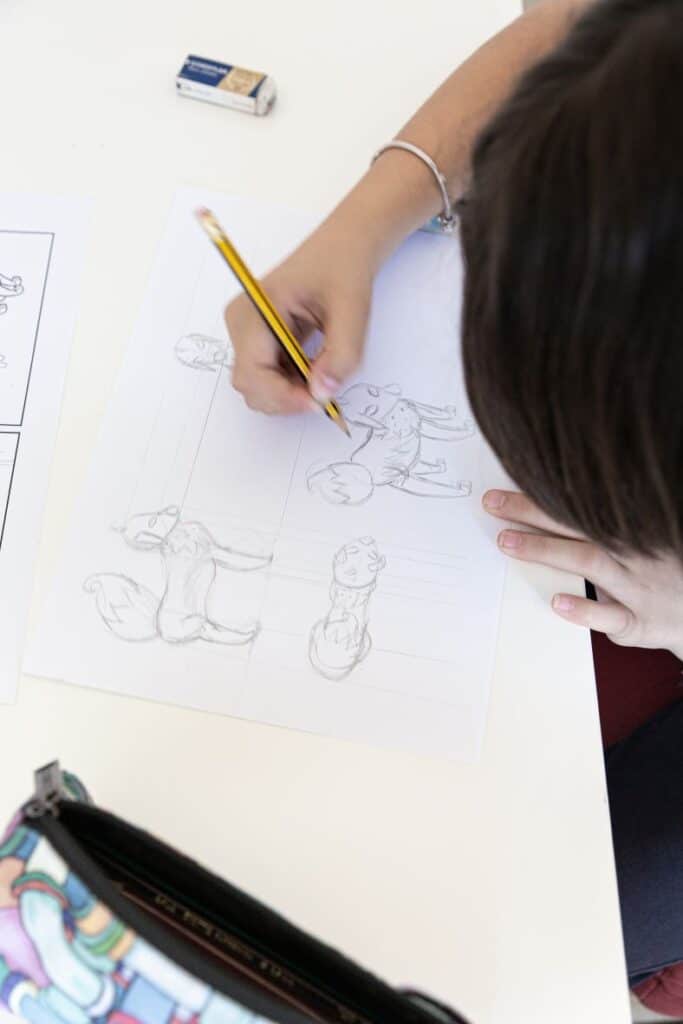 Lucca Manga School