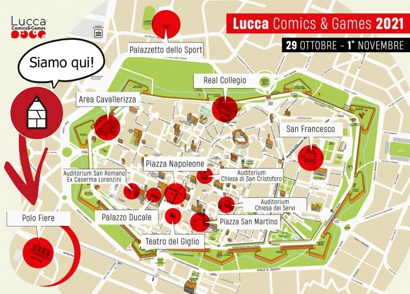 Lucca Manga School