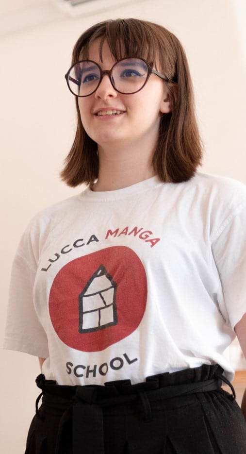 Sofia D'Agnese 3 Lucca Manga School
