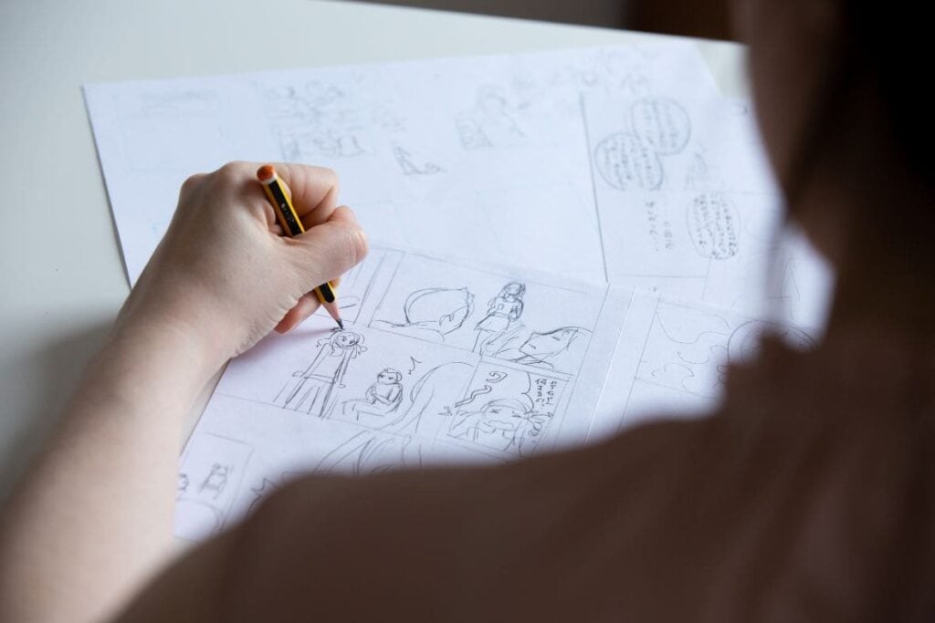 Tutorial: come disegnare corpi manga 1 anime body