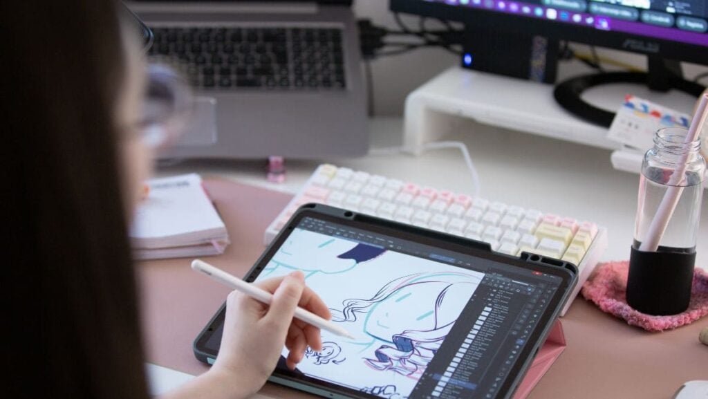 Tutorial: come disegnare capelli manga 3 manga capelli