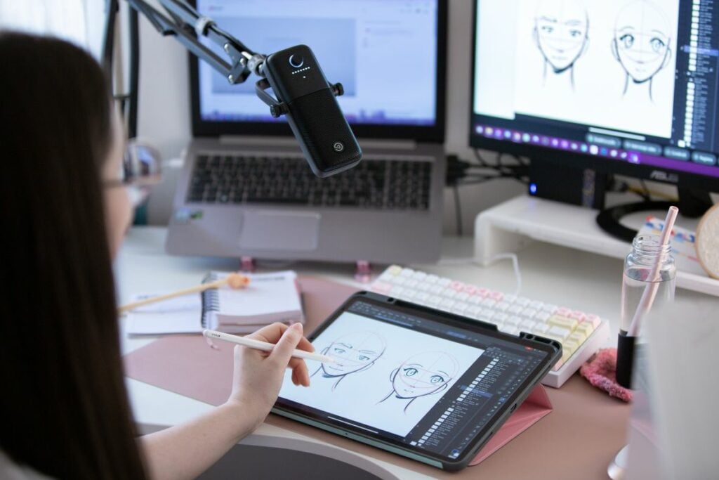 Tutorial: come si disegnano visi manga 1 come disegnare un volto di profilo