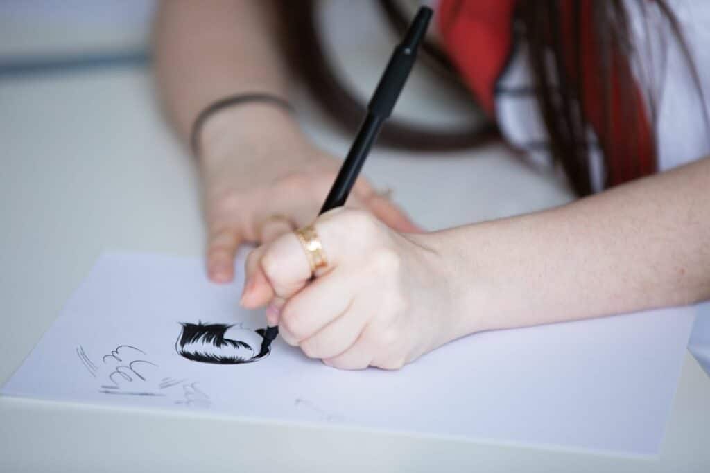 Tutorial: come si disegnano visi manga 2 come disegnare un volto