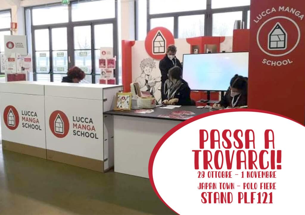 Lucca Manga a Lucca Comics - 2022 1 Lucca Manga School
