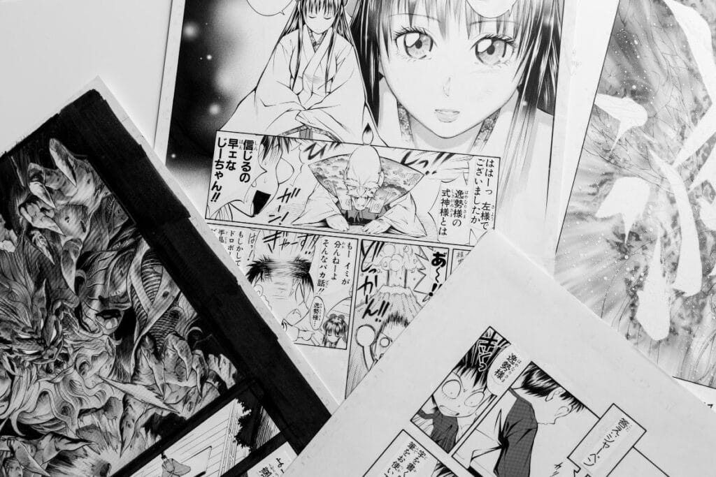 Manga Level Up 1 Esempi di Tavole Manga - Manga Level Up