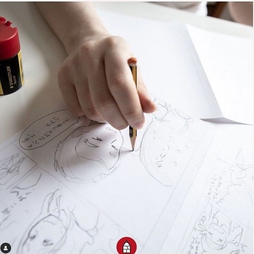 Il blocco creativo. Perché non riesco più a disegnare? . 3 Lucca Manga School