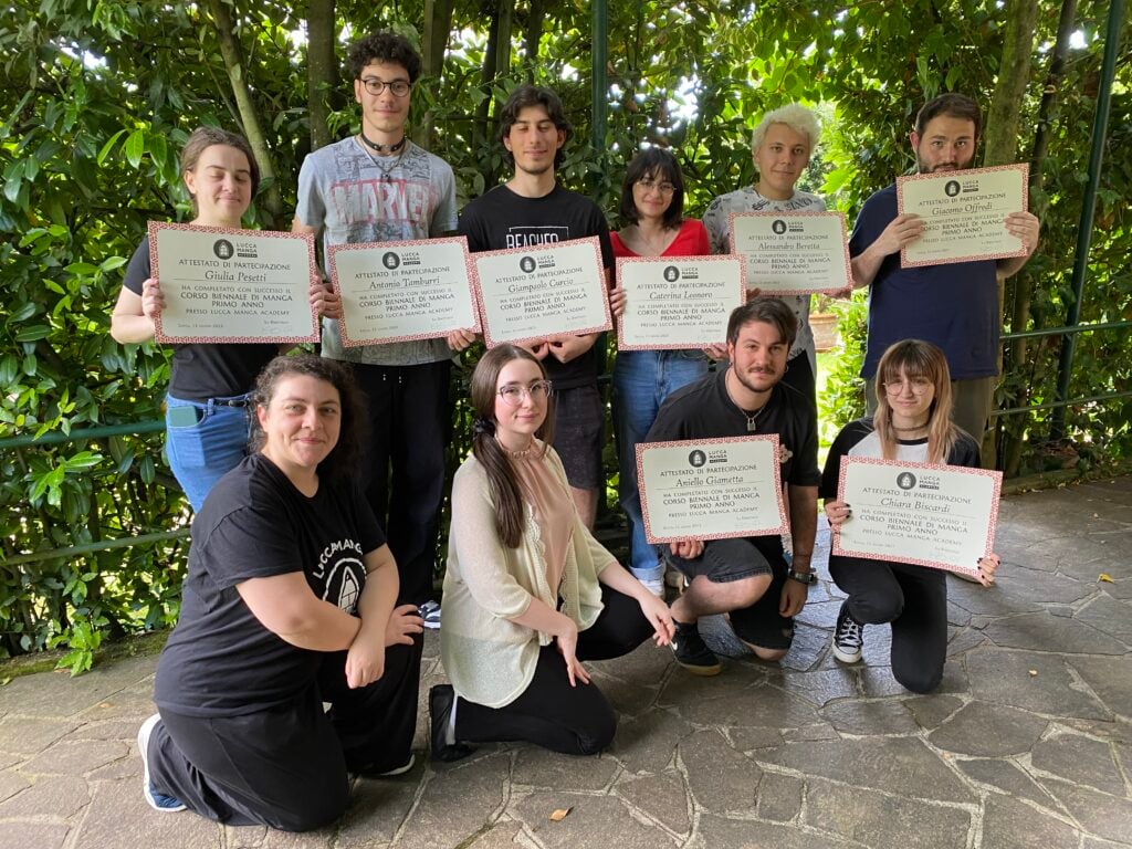 Lucca Manga School