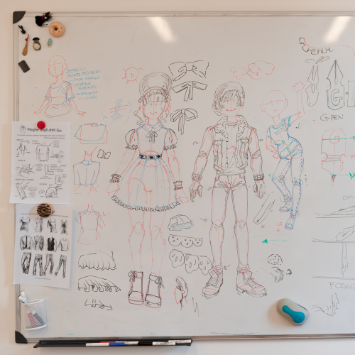 Lucca Manga School