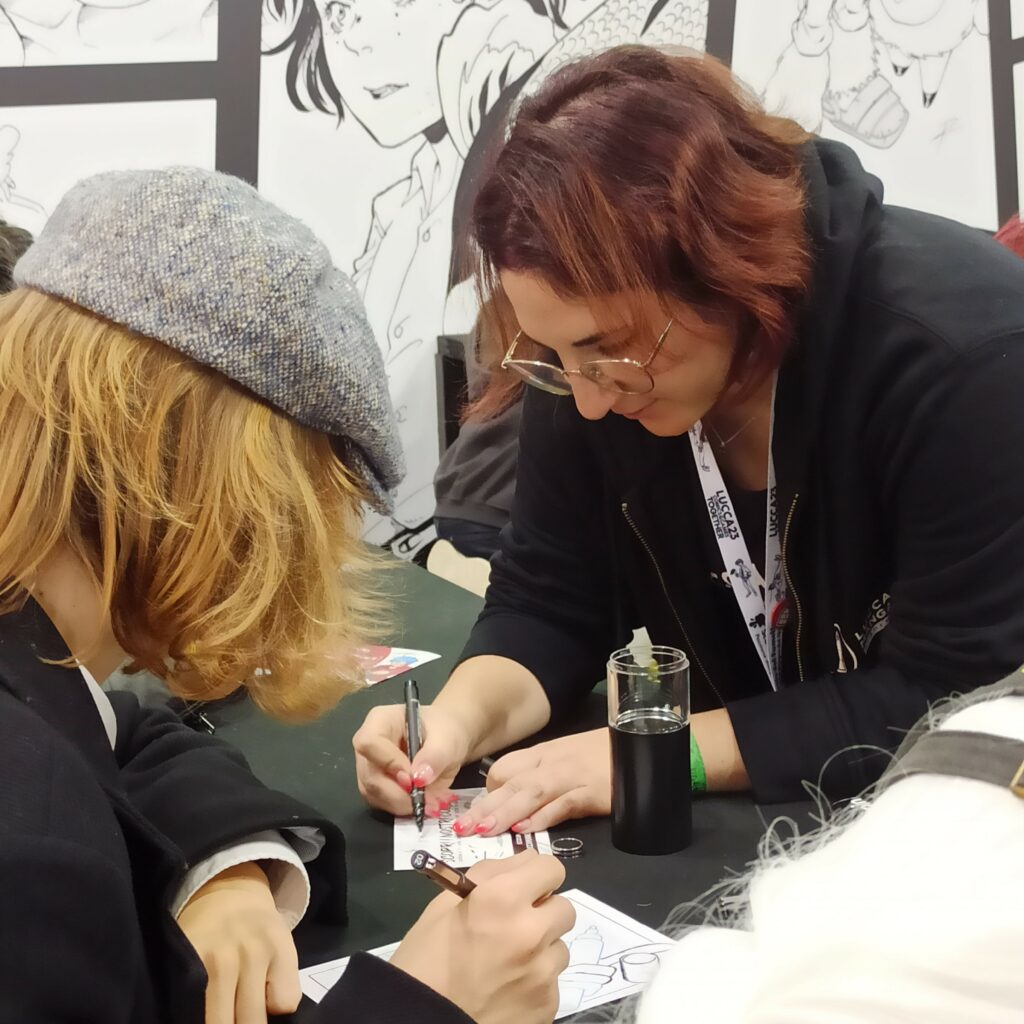Lucca Manga School