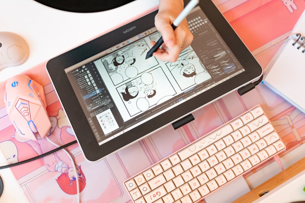 5 regali di Natale perfetti per un disegnatore 2 Lucca Manga School