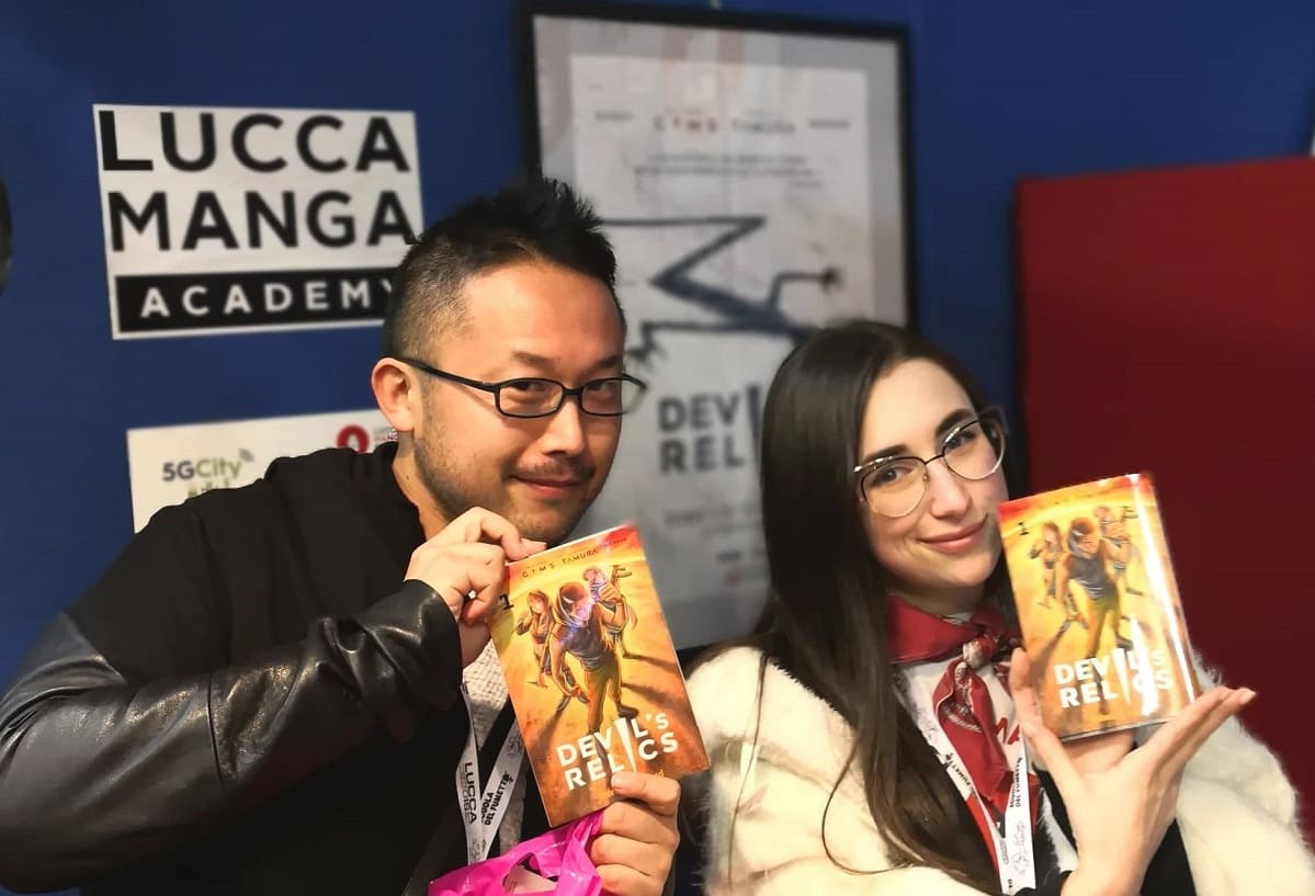 Tamura Caterina rocchi devils relics