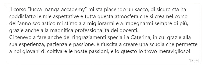 Lucca Manga School