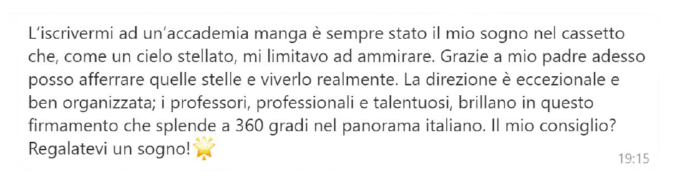 Lucca Manga School