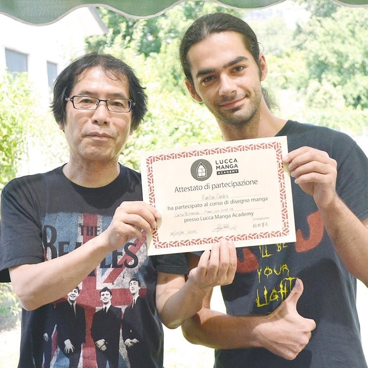 Lucca Manga School