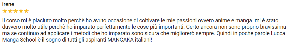 Lucca Manga School