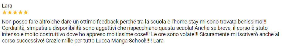 Lucca Manga School