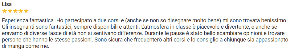 Lucca Manga School