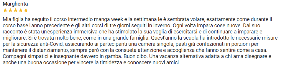 Lucca Manga School