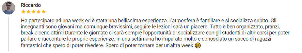 Lucca Manga School