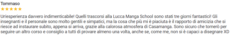 Lucca Manga School