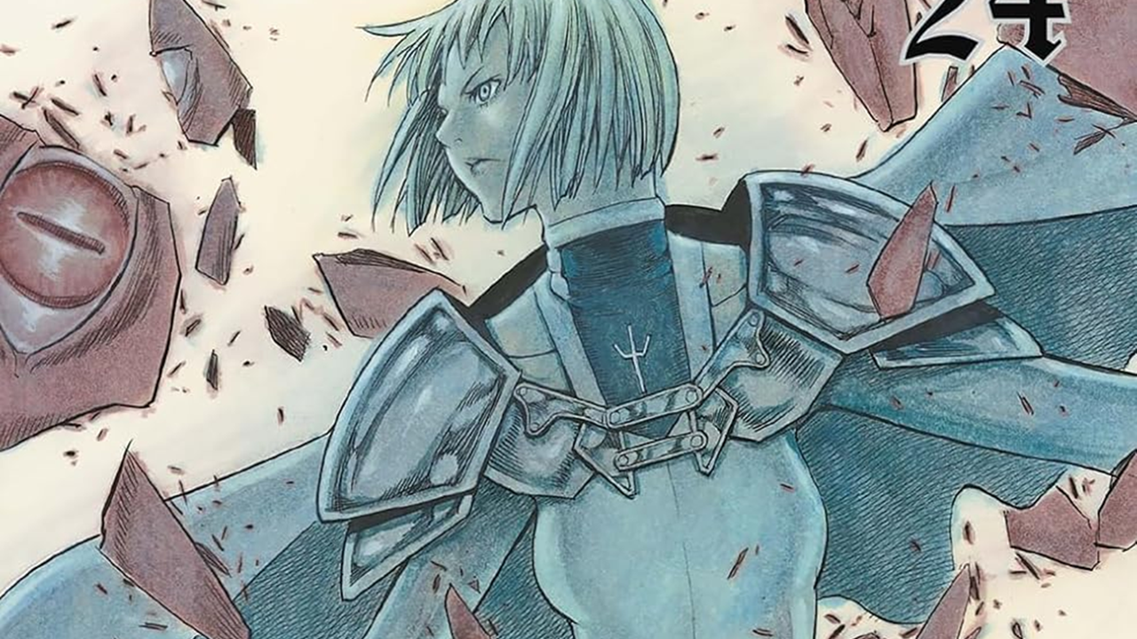 Claymore Manga Claire