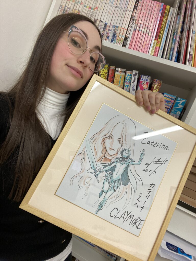 I grandi Mangaka: Norihiro Yagi 3 Lucca Manga School