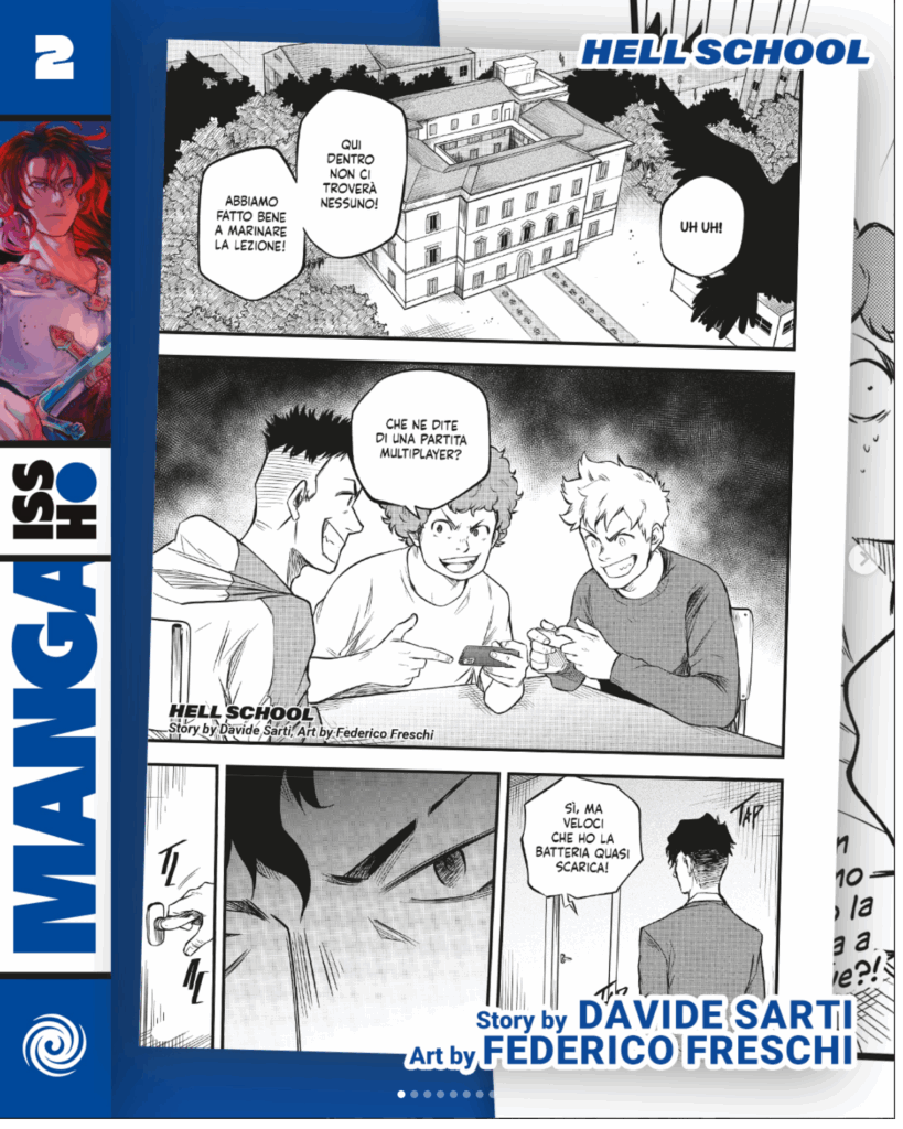Federico Freschi ci racconta della sua esperienza come autore di Manga Issho 1 Manga Issho volume 2