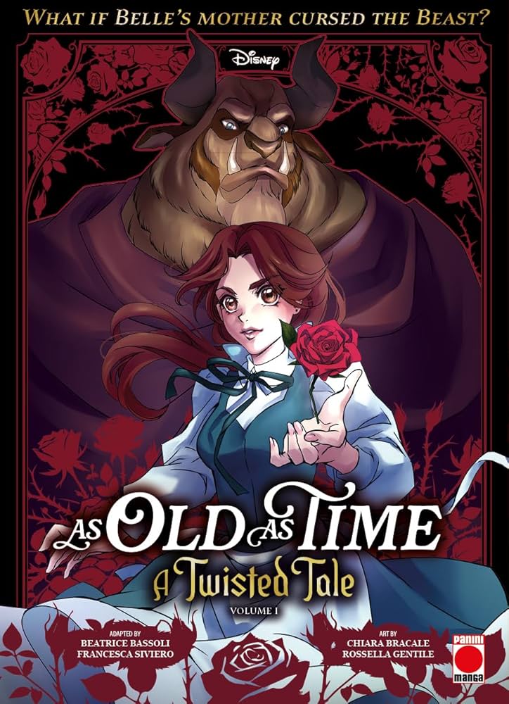 Le insegnanti di Lucca Manga School nel team del manga A Twisted Tale: As Old as Time di Disney/Panini 1 As old as time Lucca Manga School